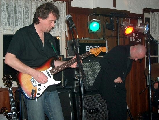 Blue Haze Blockh&uuml;tte Weiden Theisseil G&uuml;nter Hagn Thomas Stock