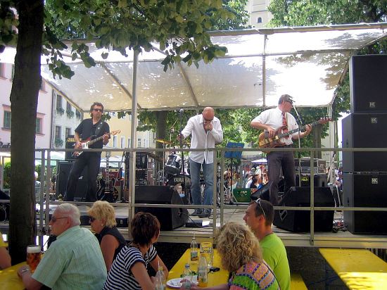 Blue Haze B&uuml;rgerfest Weiden