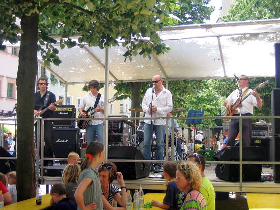 Blue Haze B&uuml;rgerfest Weiden Marco Meierh&ouml;fer