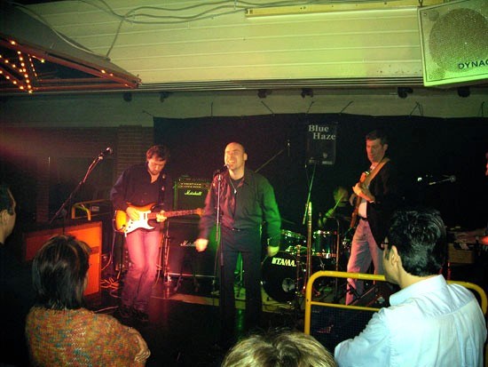 Blue Haze H&ouml;llriegl