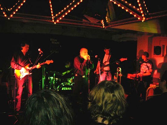 Blue Haze H&ouml;llriegl