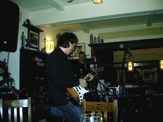 Blue Haze Sperberbr&auml;u Sulzbach