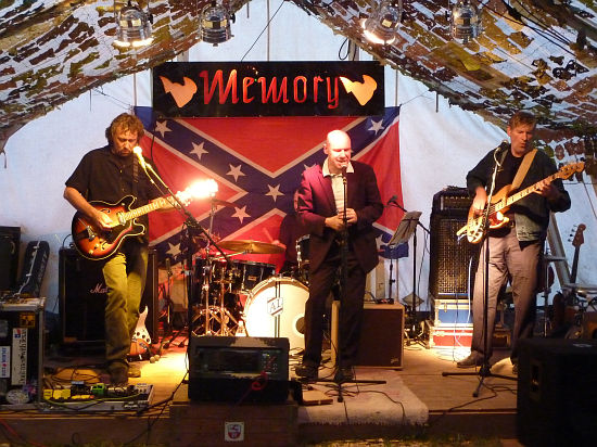 Blue Haze Trabitz Rock Am Memory 2009