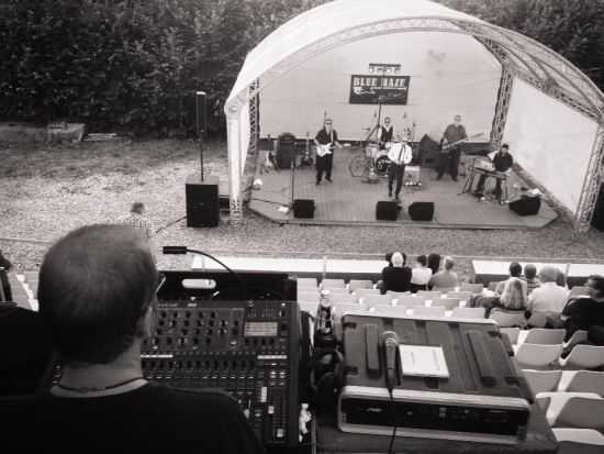 Blue Haze B&auml;rnau Freilichtb&uuml;hne 2017