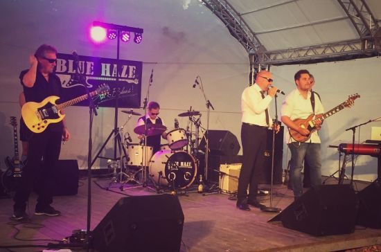 Blue Haze B&auml;rnau Freilichtb&uuml;hne 2017