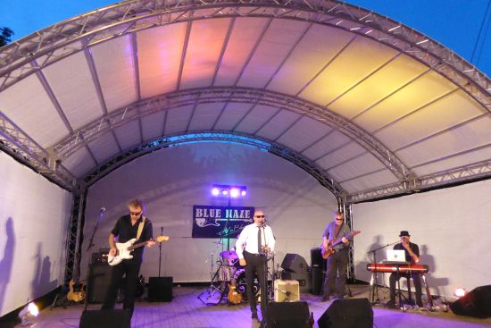 Blue Haze B&auml;rnau Freilichtb&uuml;hne 2017