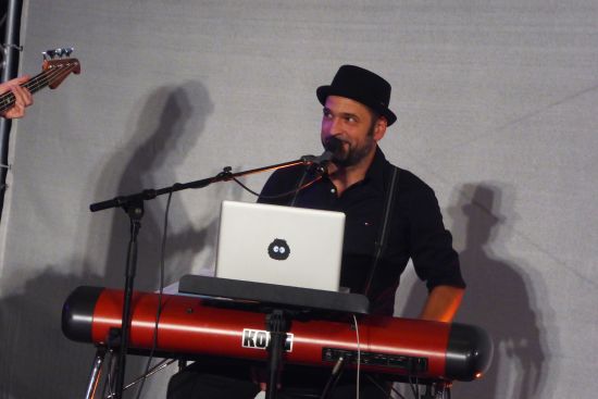 Blue Haze B&auml;rnau Freilichtb&uuml;hne 2017