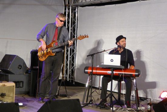 Blue Haze B&auml;rnau Freilichtb&uuml;hne 2017