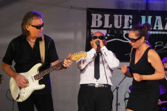 Blue Haze B&auml;rnau Freilichtb&uuml;hne 2017