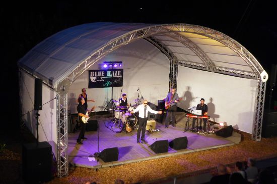 Blue Haze B&auml;rnau Freilichtb&uuml;hne 2017