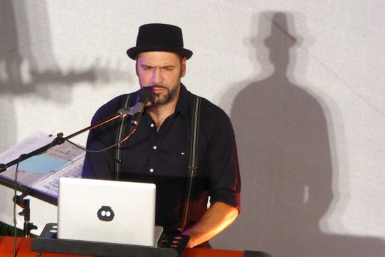 Blue Haze B&auml;rnau Freilichtb&uuml;hne 2017