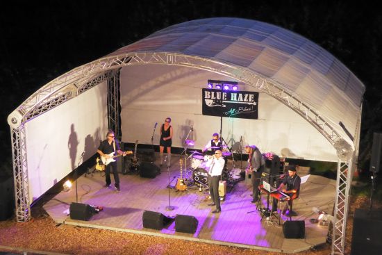 Blue Haze B&auml;rnau Freilichtb&uuml;hne 2017