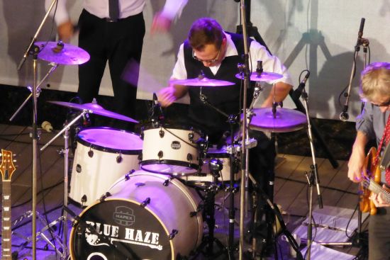 Blue Haze B&auml;rnau Freilichtb&uuml;hne 2017