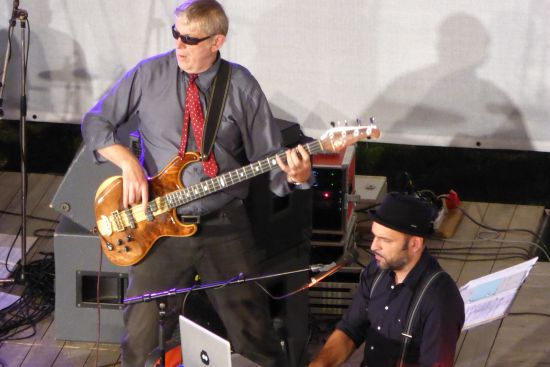 Blue Haze B&auml;rnau Freilichtb&uuml;hne 2017