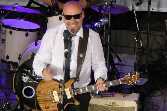 Blue Haze B&auml;rnau Freilichtb&uuml;hne 2017