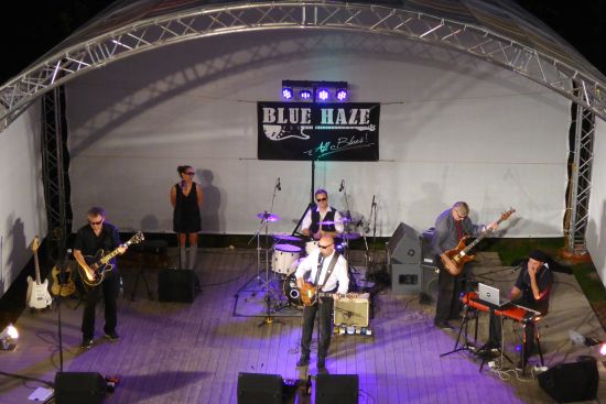 Blue Haze B&auml;rnau Freilichtb&uuml;hne 2017