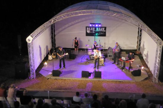 Blue Haze B&auml;rnau Freilichtb&uuml;hne 2017