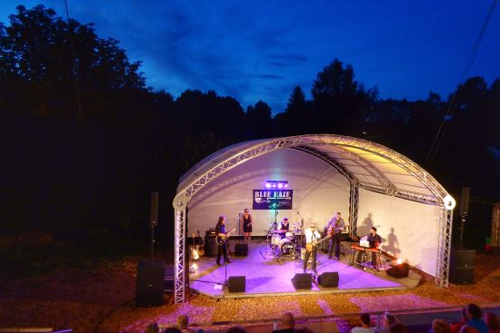 Blue Haze B&auml;rnau Freilichtb&uuml;hne 2017