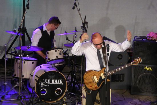 Blue Haze B&auml;rnau Freilichtb&uuml;hne 2017