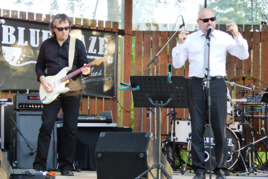 Blue Haze - Neustadt an der Waldnaab - Serenade 2015