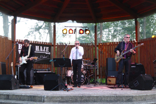 Blue Haze - Neustadt an der Waldnaab - Serenade 2015