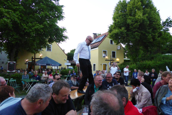 Blue Haze - Neustadt an der Waldnaab - Serenade 2015