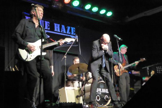 Blue Haze Weiden Salute-Club 2017