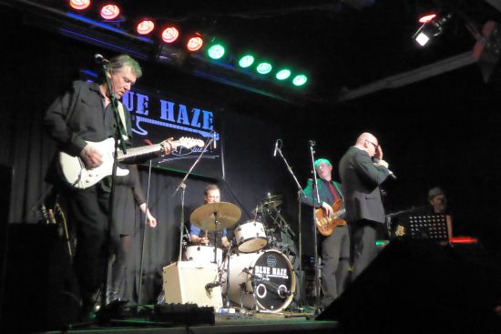 Blue Haze Weiden Salute-Club 2017