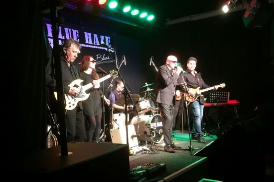 Blue Haze Weiden Salute-Club 2017