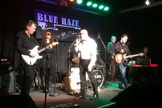 Blue Haze Weiden Salute-Club 2017 Marco Meierh&ouml;fer