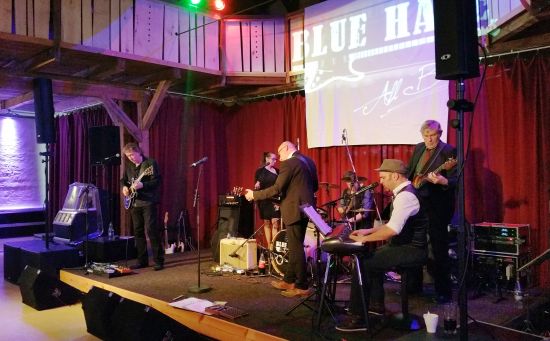 Blue Haze Trabitz Lumperer Hall 2017