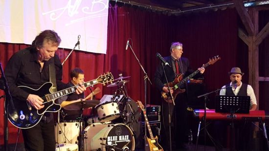 Blue Haze Trabitz Lumperer Hall 2017