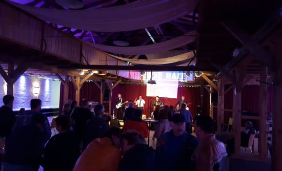 Blue Haze Trabitz Lumperer Hall 2017